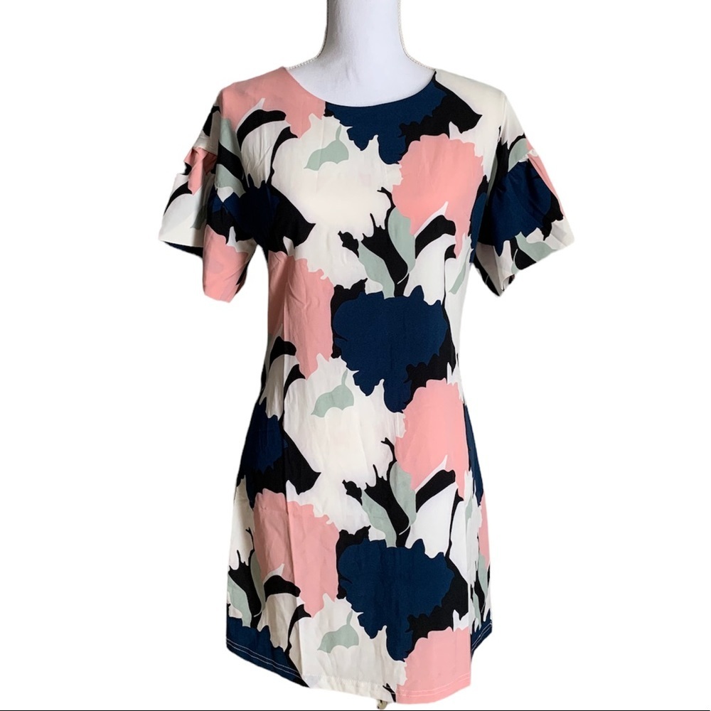 Inomi Women’s Multicolored Print Dress Size Small/2